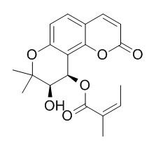 前胡香豆素 A,分析标准品,HPLC≥95%