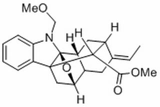 N1-Methoxymethyl picrinine，分析标准品,HPLC≥98%