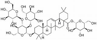 辽东楤木皂苷V，分析标准品,HPLC≥98%