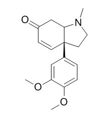 松叶菊酮碱，分析标准品,HPLC≥95%