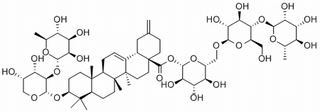 刺五加皂苷B，分析标准品,HPLC≥98%