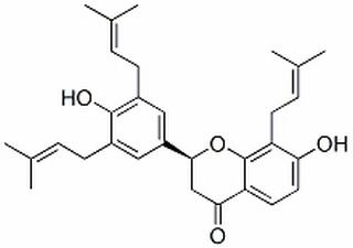 山豆根色满二氢黄酮Ⅰ，分析标准品,HPLC≥98%