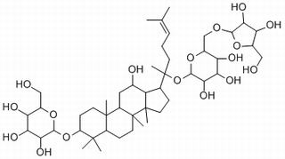 三七皂苷Fe，分析标准品,HPLC≥98%