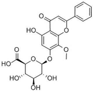 汉黄芩苷,分析标准品,HPLC≥98%