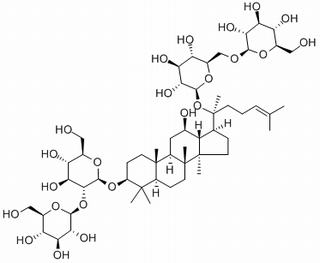 人参皂苷Rb1，分析标准品,HPLC≥98%