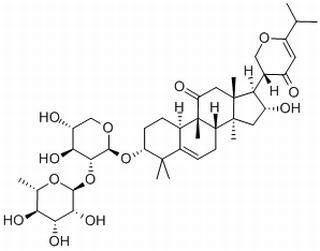 苦玄参苷IA，分析标准品,HPLC≥98%