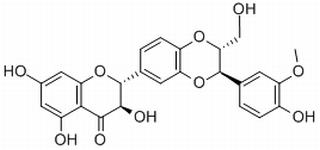 水飞蓟宾，分析标准品,HPLC≥98%