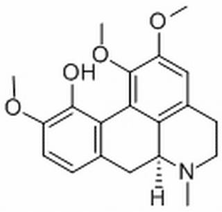 异紫堇定碱，分析标准品,HPLC≥98%