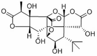 银杏内酯C，分析标准品,HPLC≥98%