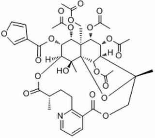 雷公藤吉碱，分析标准品,HPLC≥98%