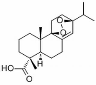 9β,13β-Epidioxyabiet-8(14)-en-18-oic acid，分析标准品,HPLC≥98%