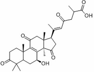 灵芝烯酸D，分析标准品,HPLC≥98%