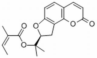 二氢欧山芹醇当归酸酯，分析标准品,HPLC≥98%