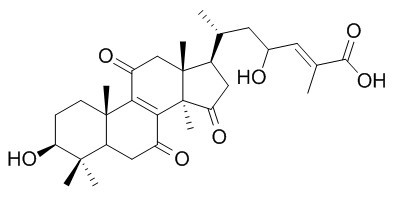 灵芝酸Z，分析标准品,HPLC≥98%