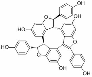 Caraphenol A，分析标准品,HPLC≥98%