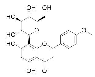 4-甲氧基牡荆素，分析标准品,HPLC≥95%