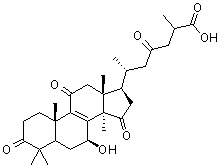 灵芝酸D，分析标准品,HPLC≥98%