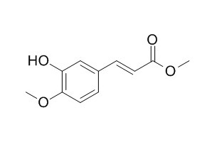 (E)-3'-羟基-4'-甲氧基肉桂酸甲酯,分析标准品,HPLC≥95%