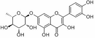 槲皮素7-O-α-L鼠李糖苷，分析标准品,HPLC≥98%