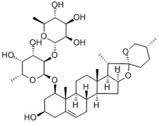 麦冬皂苷B，分析标准品,HPLC≥98%