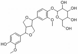 (+)松脂素-β-D-吡喃葡萄糖苷,分析标准品,HPLC≥98%