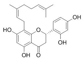 槐黄烷酮C,分析标准品,HPLC≥95%