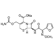 头孢呋辛钠,分析标准品,HPLC≥98%