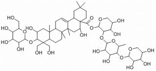 去芹菜糖桔梗皂苷D，分析标准品,HPLC≥98%