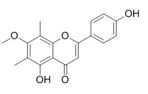 Sideroxylin，分析标准品,HPLC≥95%