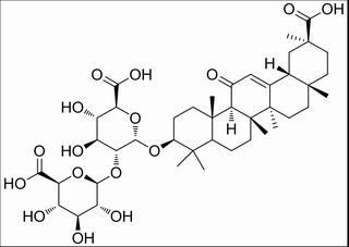 甘草酸,分析标准品,HPLC≥98%