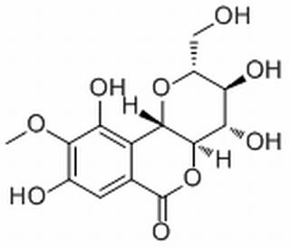 岩白菜素，分析标准品,HPLC≥98%