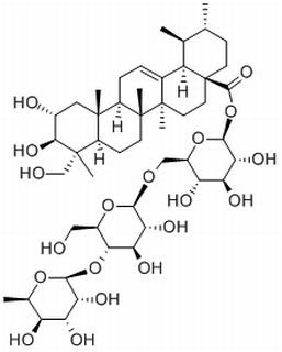 积雪草苷，分析标准品,HPLC≥98%