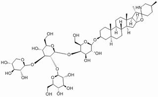 番茄苷，分析标准品,HPLC≥95%