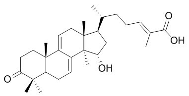 灵芝酸TR，分析标准品,HPLC≥98%