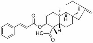 ent-3β-Cinnamoyloxykaur-16-en-19-oic acid，分析标准品,HPLC≥98%