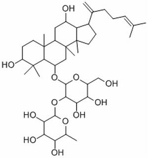 人参皂苷Rg6，分析标准品,HPLC≥90%