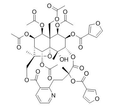 Triptonine B，分析标准品,HPLC≥90%