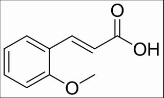 邻甲氧基肉桂酸，分析标准品,HPLC≥98%