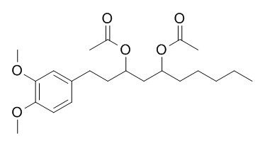 甲基 二乙酰氧基-6-姜二醇,分析标准品,HPLC≥95%