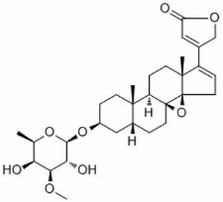 Dehydroadynerigenin digitaloside，分析标准品,HPLC≥98%