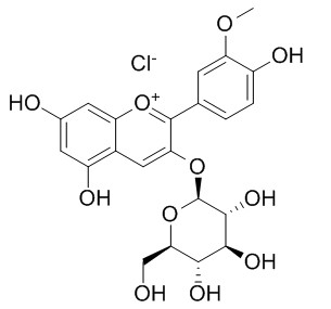 氯化芍药素-3-O-葡萄糖苷，分析标准品,HPLC≥95%