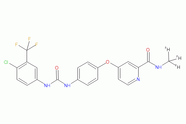 Sorafenib，分析标准品,HPLC≥98%