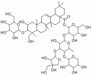 瓜子金皂苷V,分析标准品,HPLC≥95%