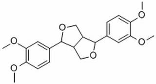 松脂素二甲醚，分析标准品,HPLC≥98%