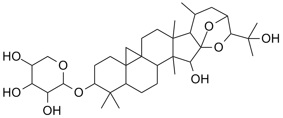 升麻醇-3-O-β-D-吡喃木糖苷，分析标准品,HPLC≥98%