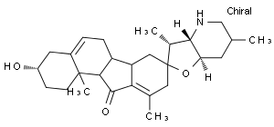 蒜黎芦碱，分析标准品,HPLC≥98%