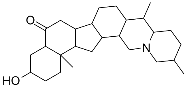 梭砂贝母酮碱;新贝甲素，分析标准品,HPLC≥98%