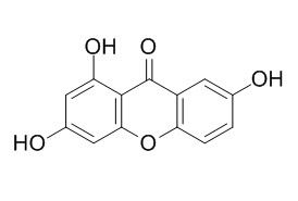 1,3,7-三羟基-9H-氧杂蒽-9-酮，分析标准品,HPLC≥95%