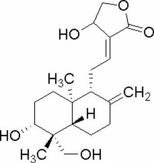穿心莲内酯，分析标准品,HPLC≥98%