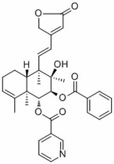 Scutebarbatine B，分析标准品,HPLC≥98%